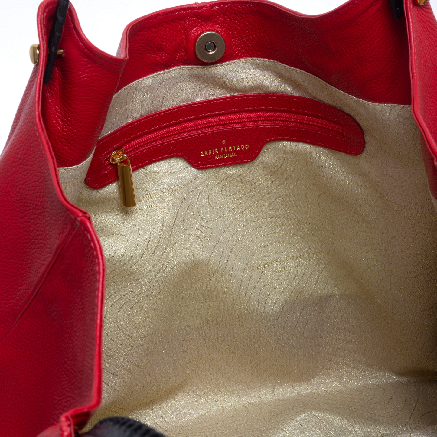 Bolsa Aratinga - Ruby