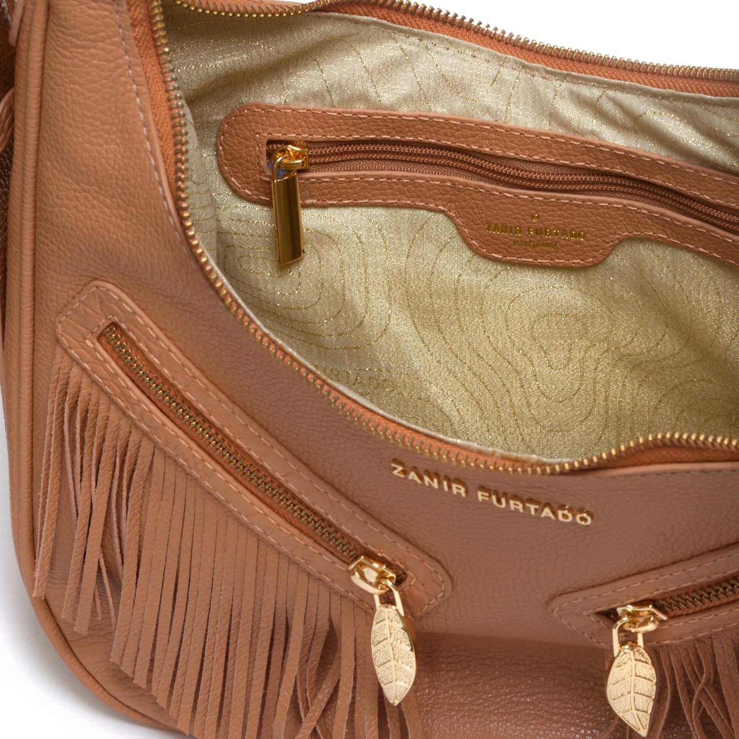 ‘Aguapé’ Bag - Peach
