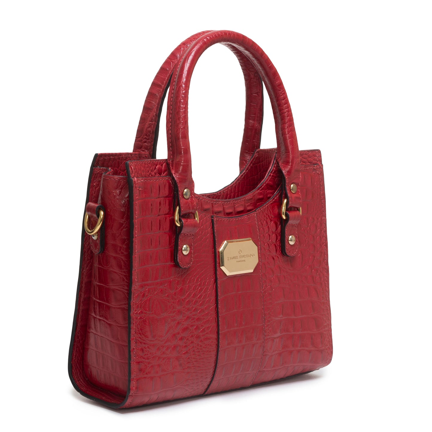 Bolsa Mini Flora - Vermelho