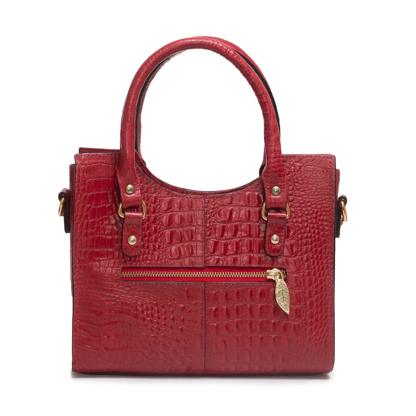 Bolsa Mini Flora - Vermelho