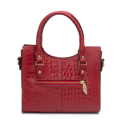 Bolsa Mini Flora - Vermelho