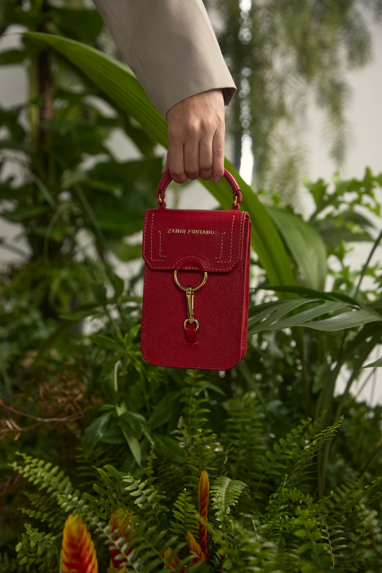 Thalia Bag - Ruby