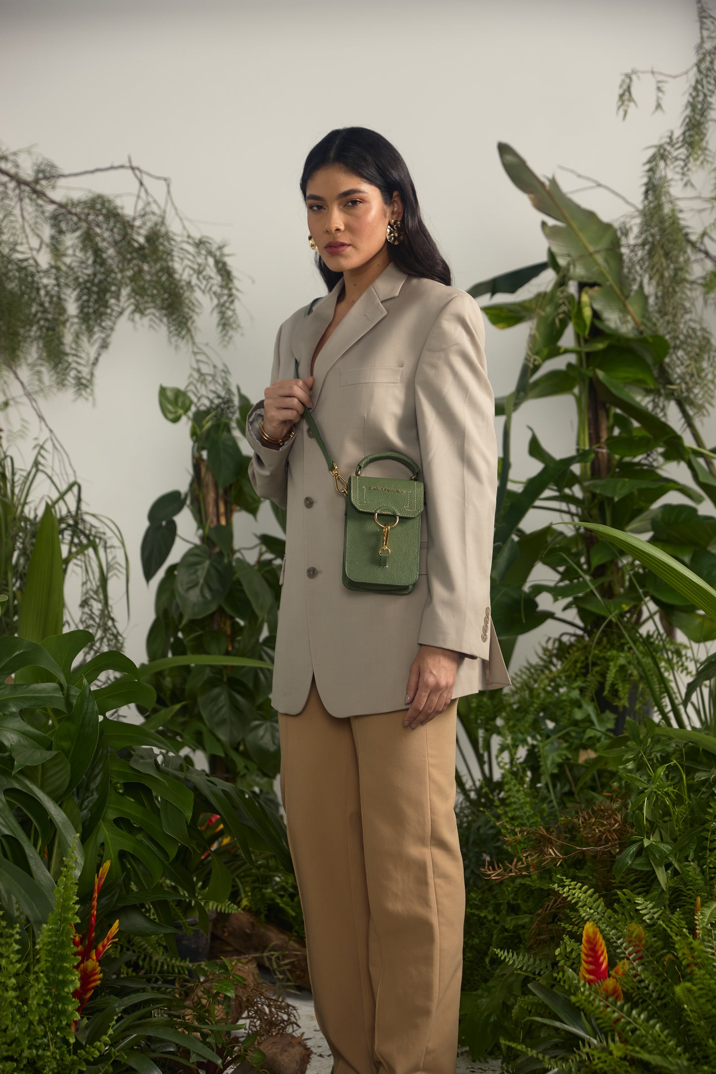 Thalia Bag - Green
