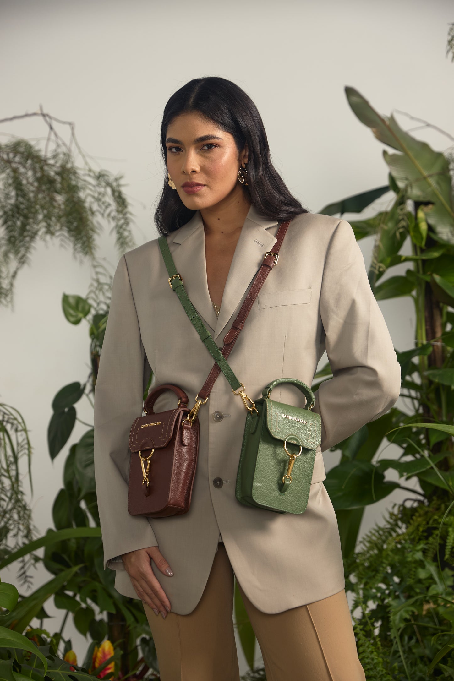 Thalia Bag - Coffee