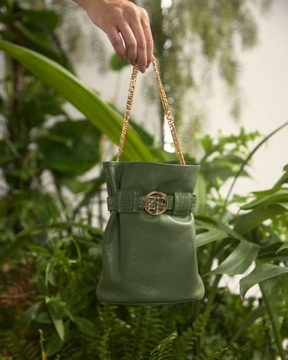 ‘Jaçanã’ Bag - Green