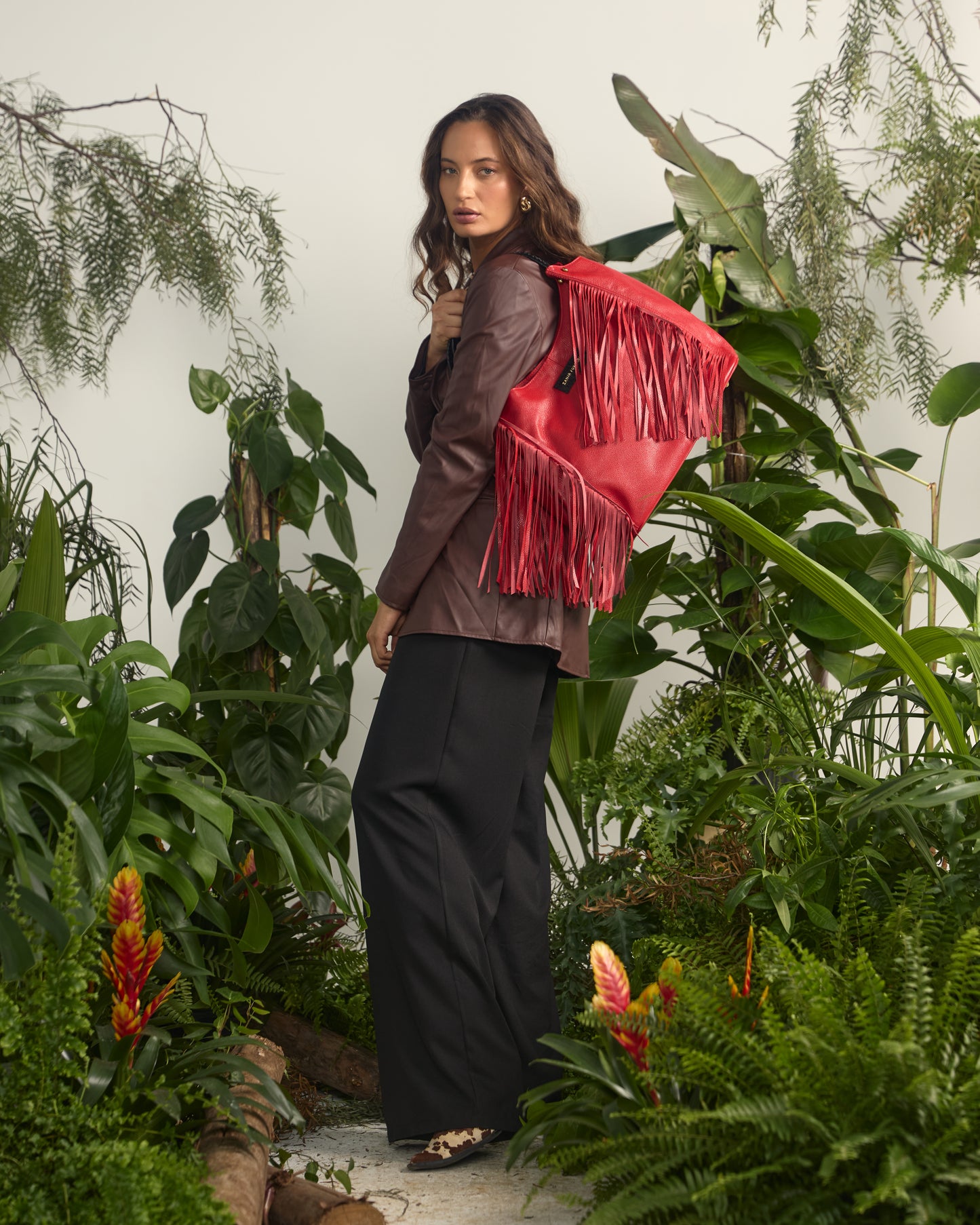 Bolsa Aratinga - Ruby