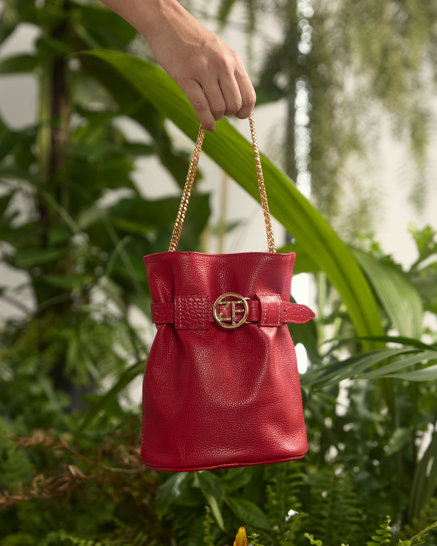 ‘Jaçanã’ Bag - Ruby