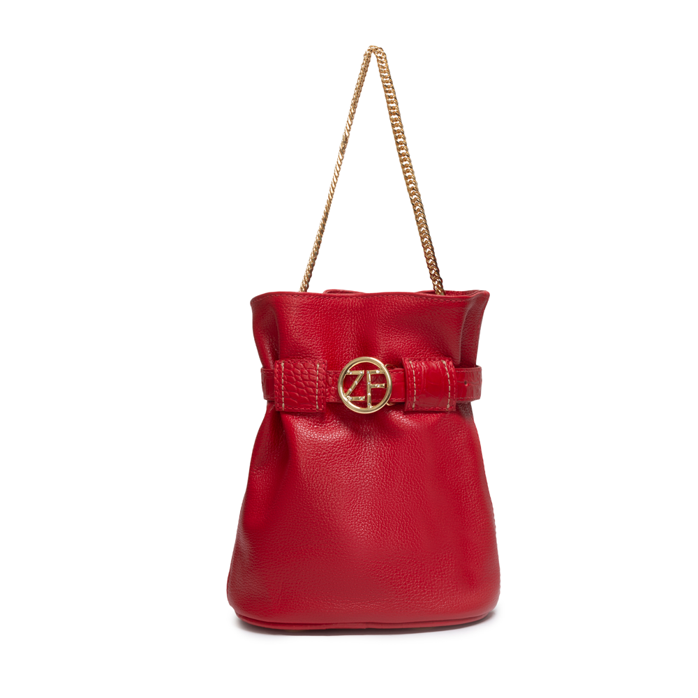 ‘Jaçanã’ Bag - Ruby
