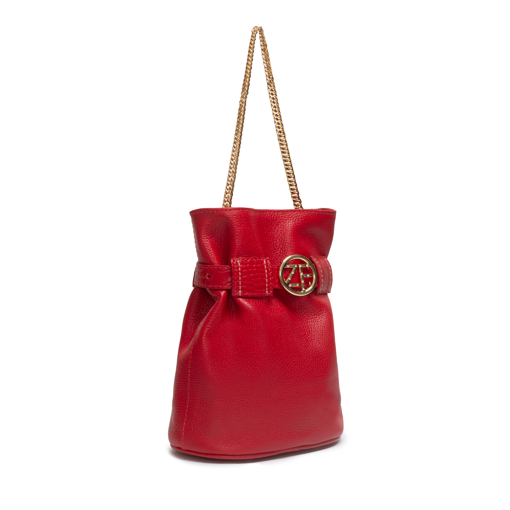 ‘Jaçanã’ Bag - Ruby