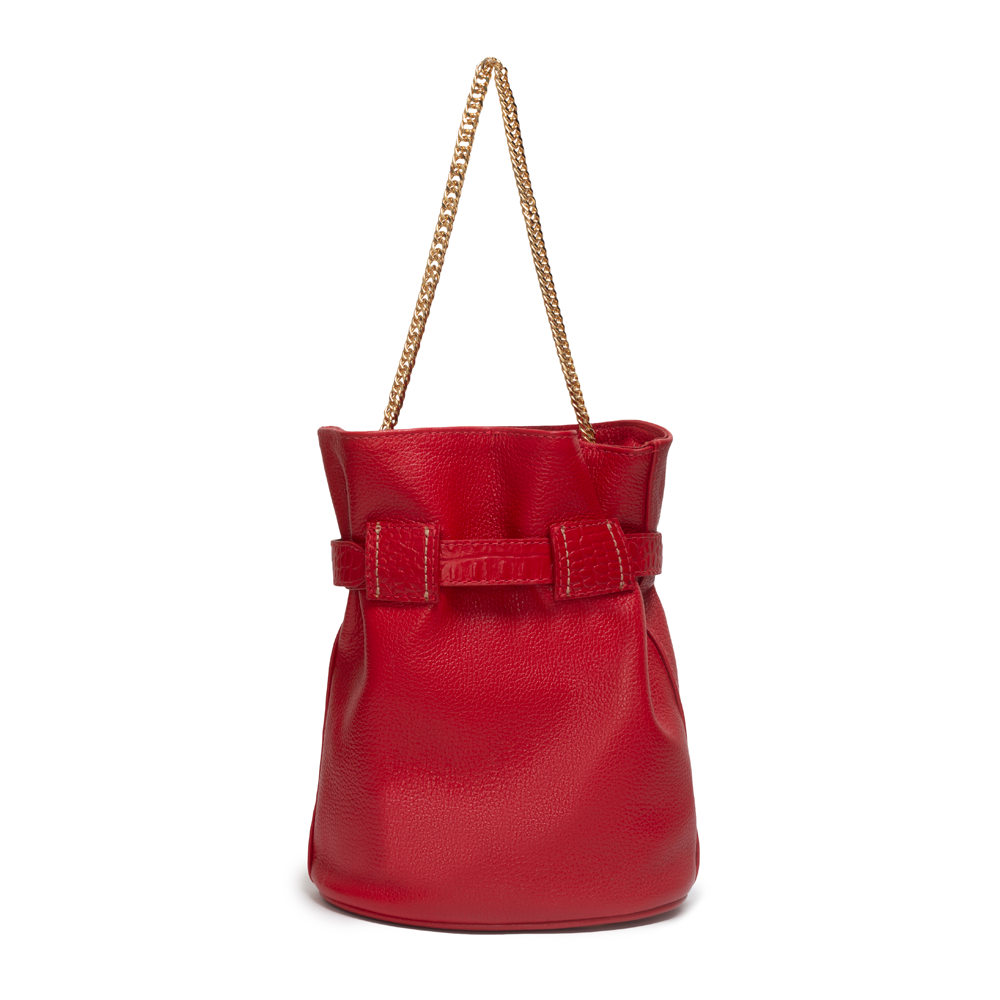 ‘Jaçanã’ Bag - Ruby