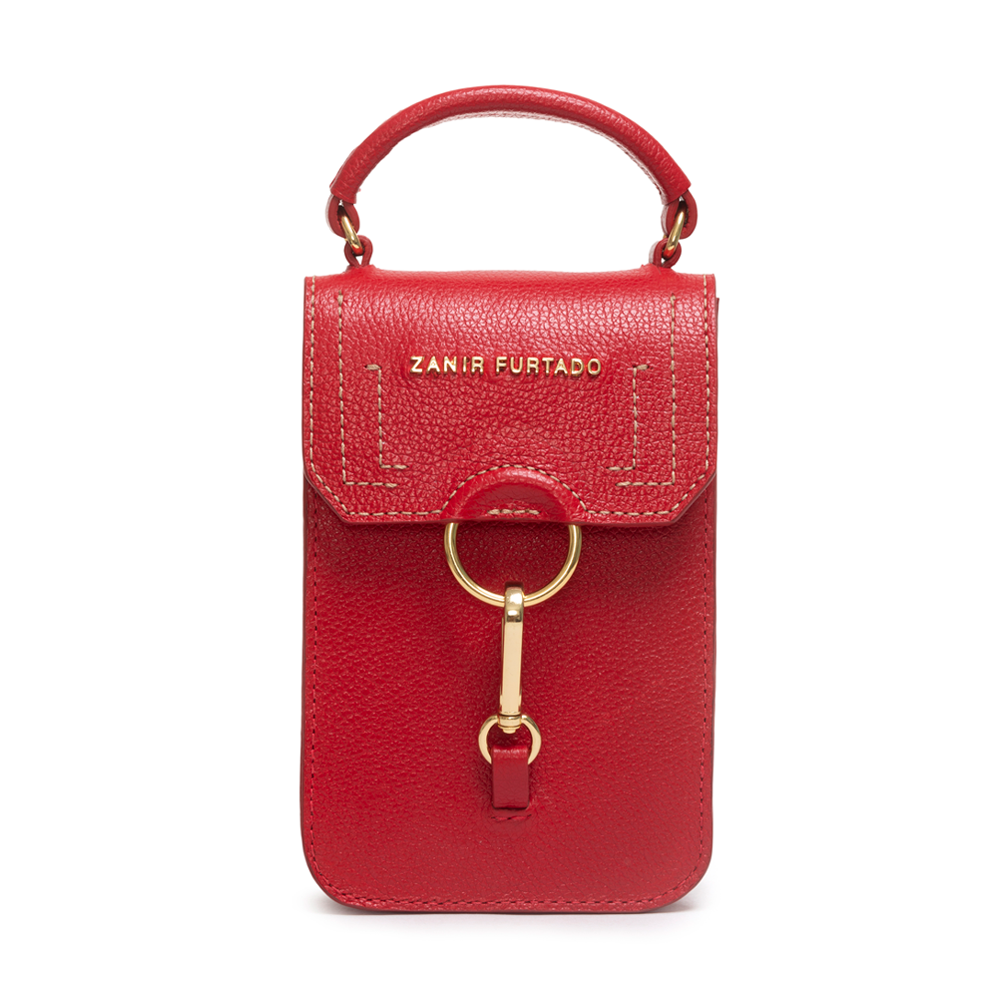 Thalia Bag - Ruby