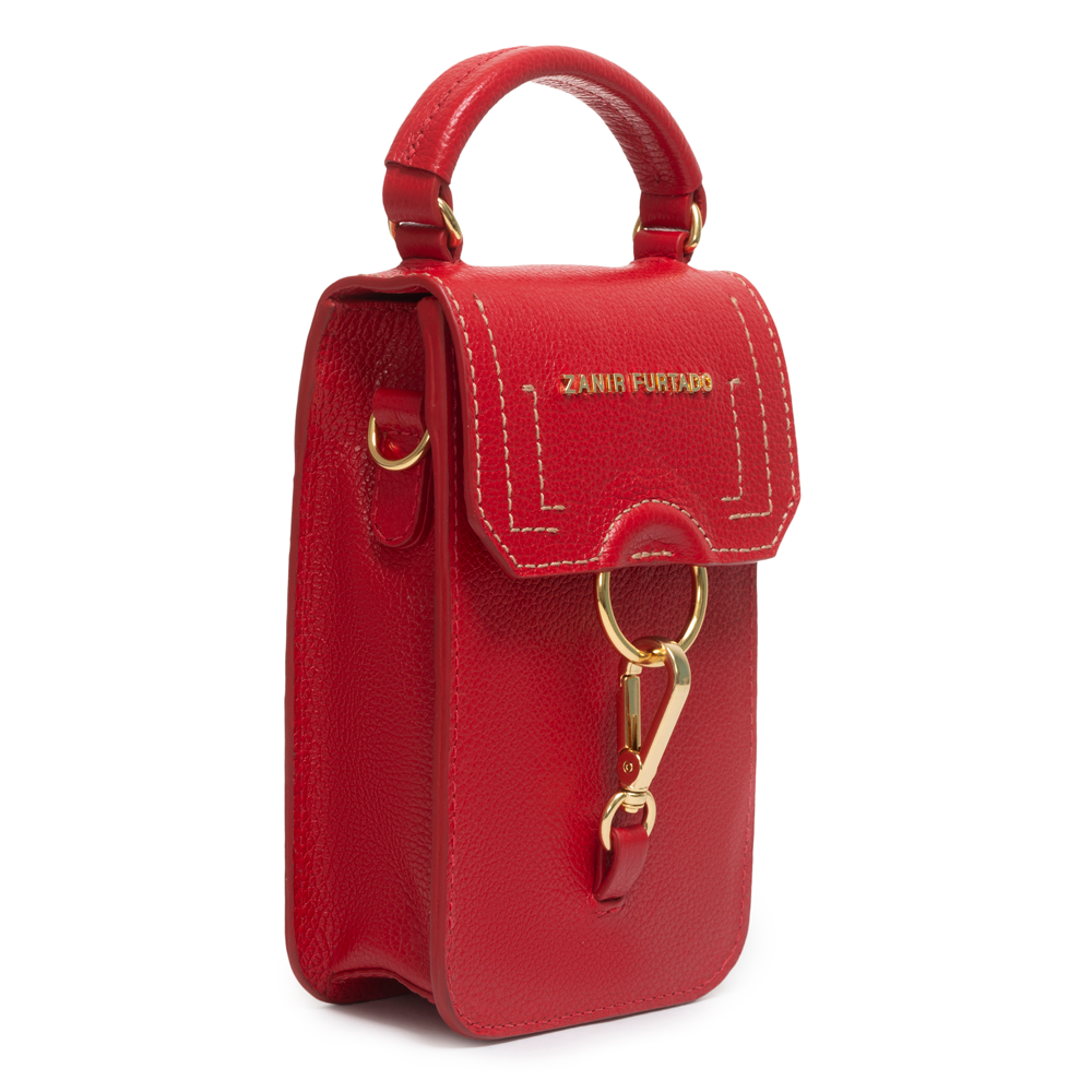 Thalia Bag - Ruby