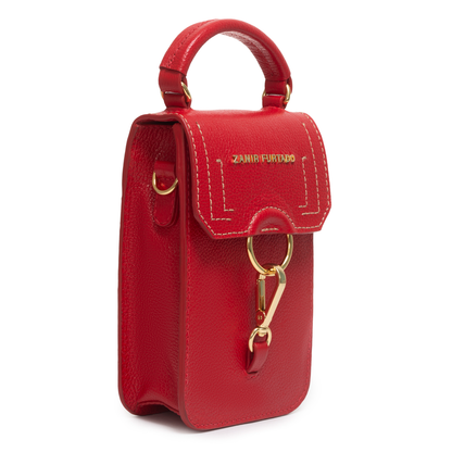 Thalia Bag - Ruby