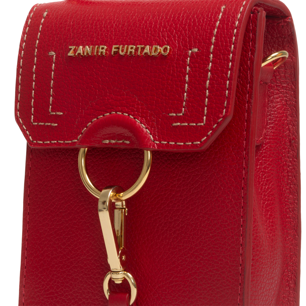 Thalia Bag - Ruby