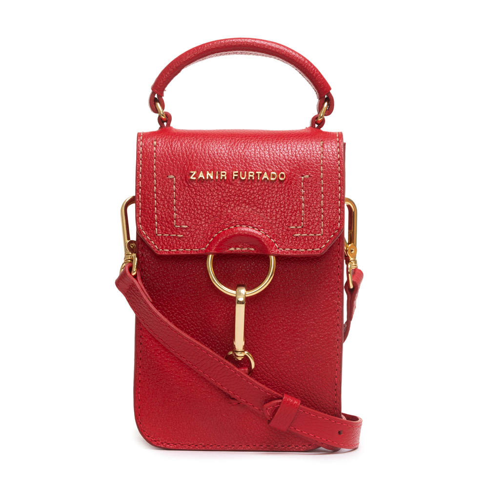 Thalia Bag - Ruby