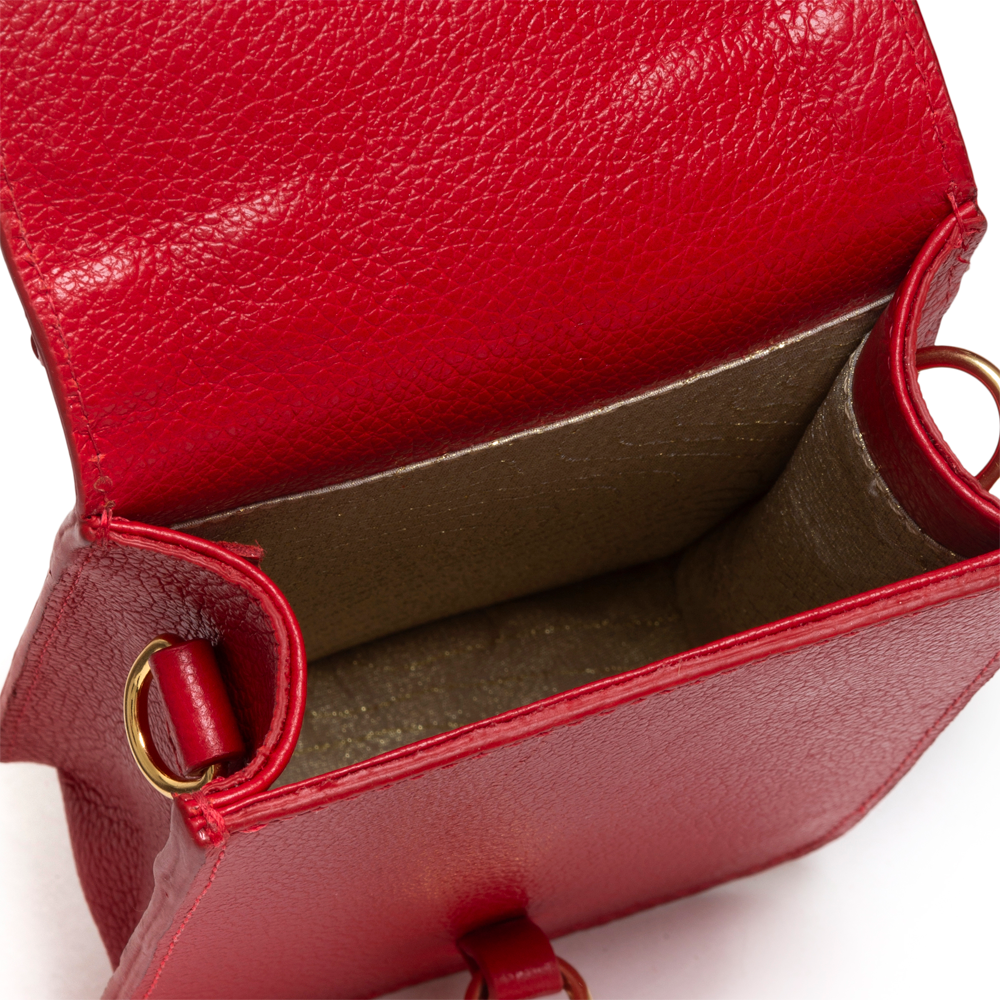 Thalia Bag - Ruby