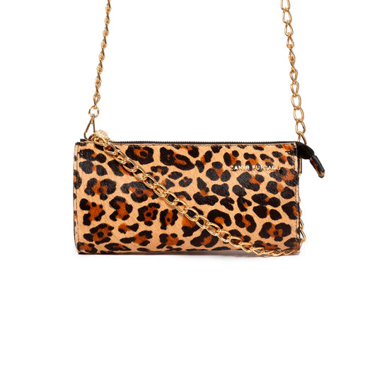 Bolsa Charme Felina - Clutch Onça
