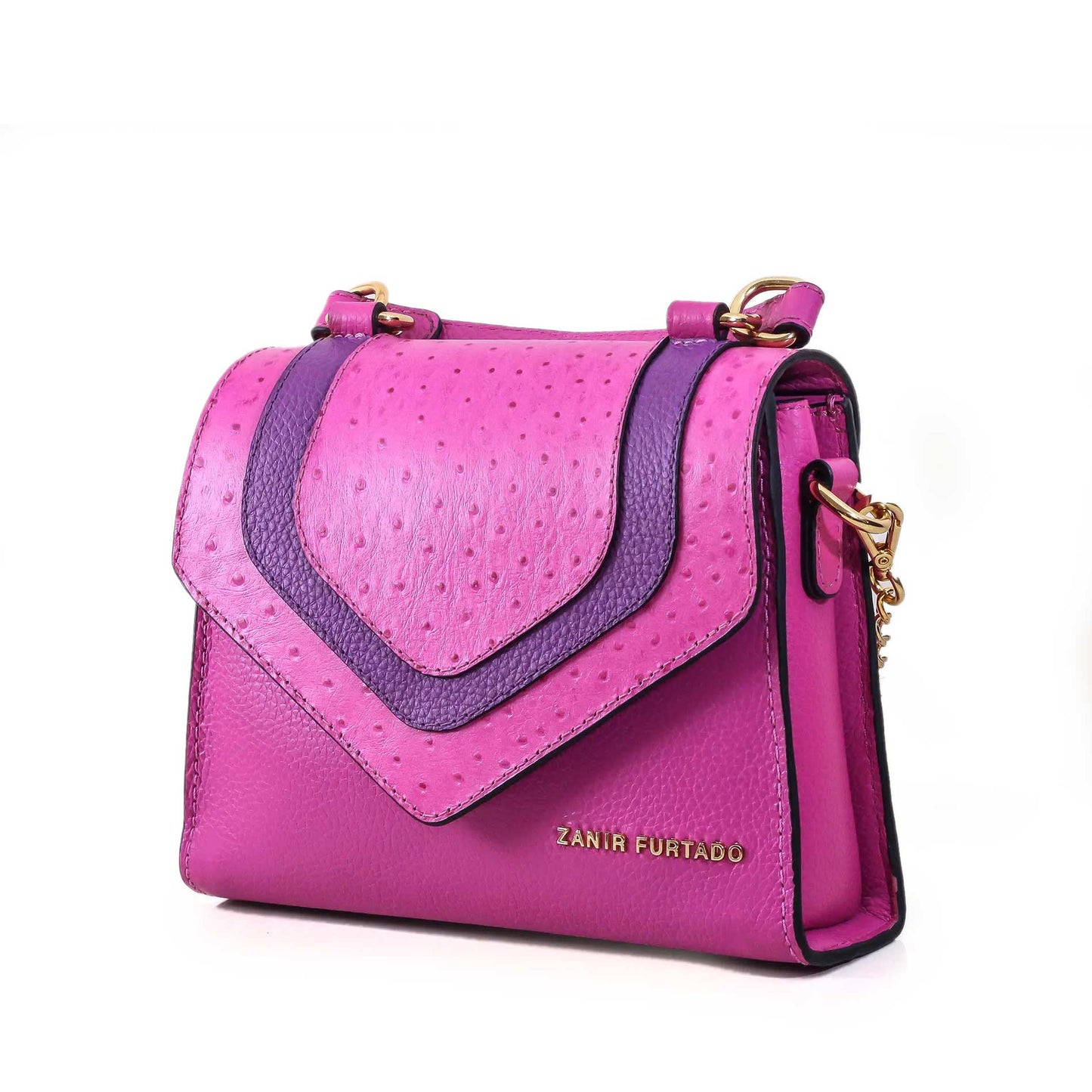 ‘Diva’ Bag | ‘Festa dos Ipês’ Collection  | Leather Bag