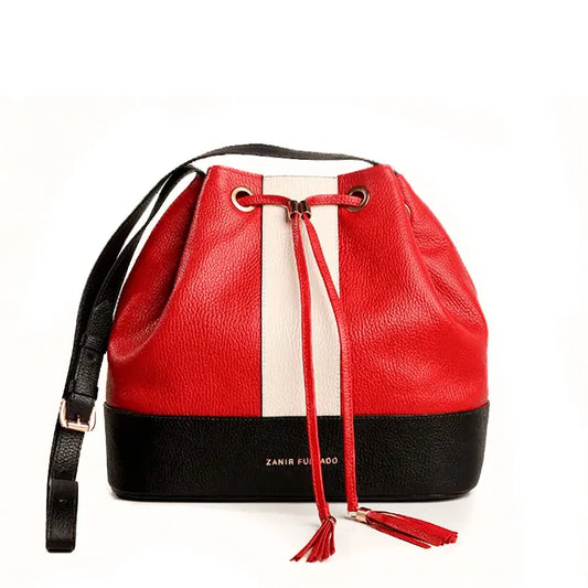 Red ‘Ouse!’ Bag | Tuiuiú Collection 
