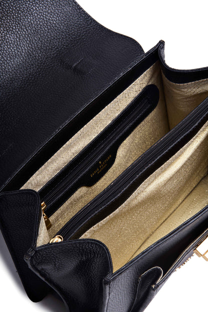 Bolsa Oncinha Feliz - Preto | Bolsa de Couro