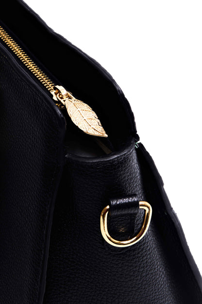 Bolsa Onça Mãe - Verde Cobra/ Preto