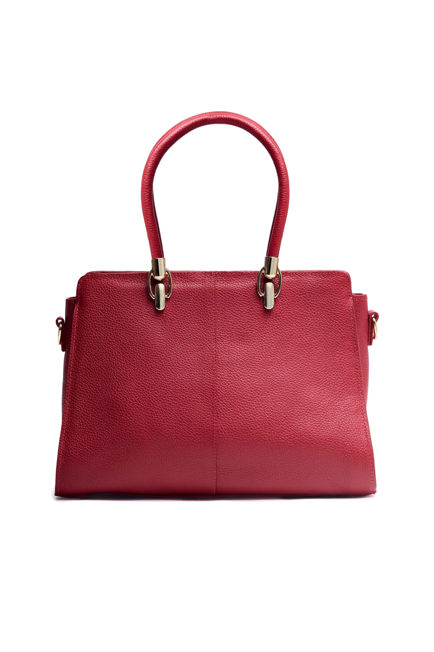 Bolsa Onça Mãe - Vermelho croco