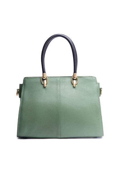 Bolsa Onça Mãe - Verde Cobra