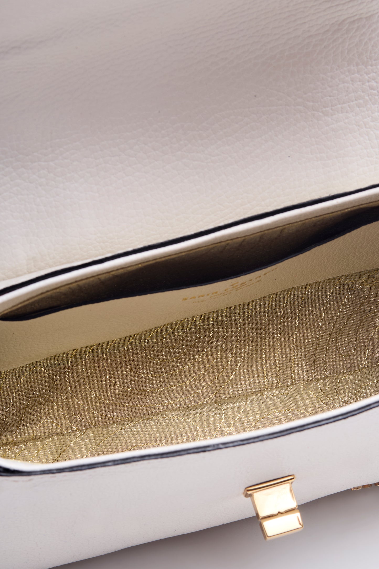 Bolsa Bruna - Branco e Onça