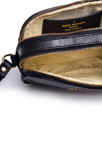 Bolsa IVONE - Croco Preto