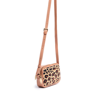 Bolsa IVONE - Peach/ Onça