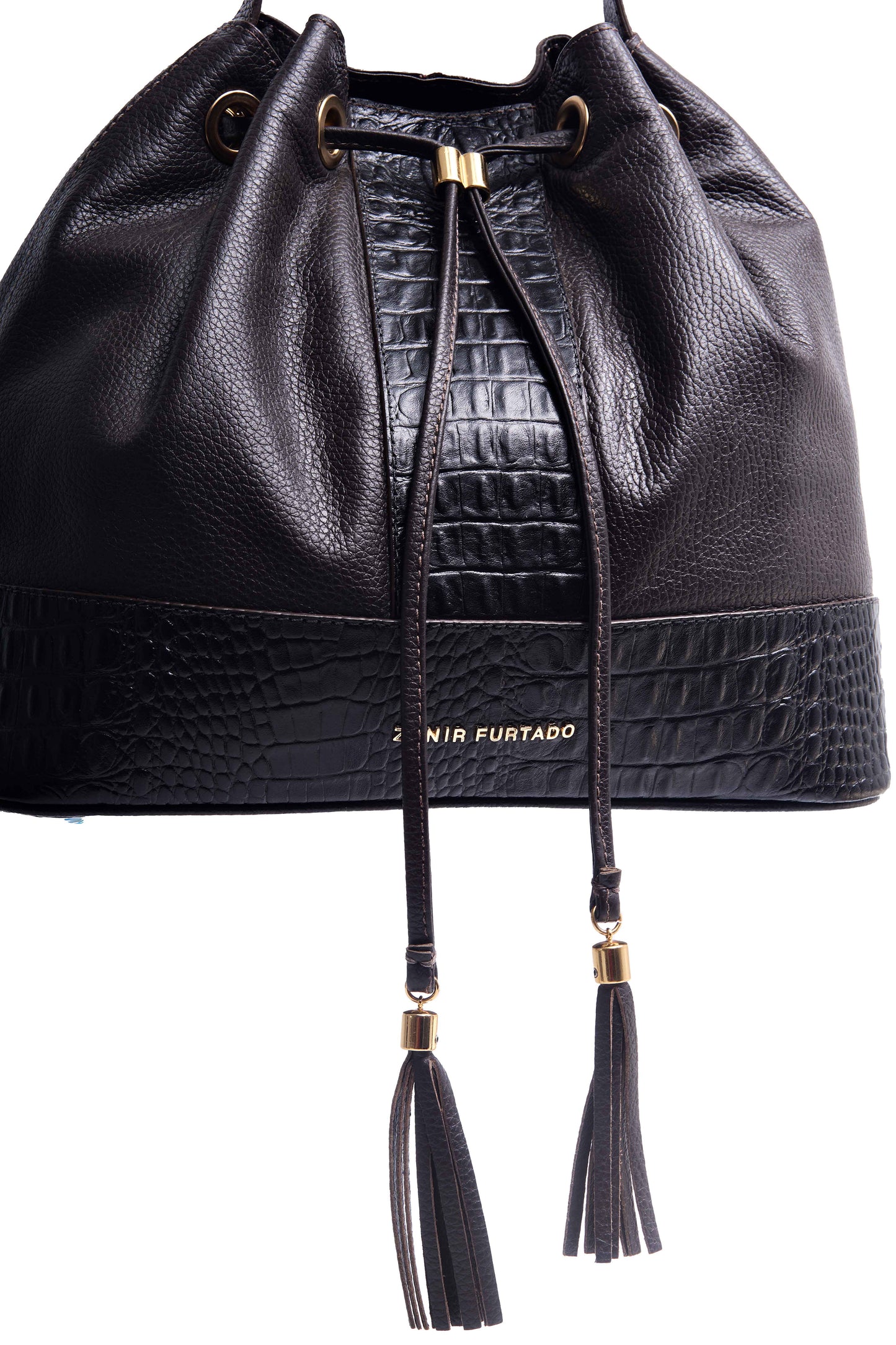 Bolsa Ouse! Mini - Marrom