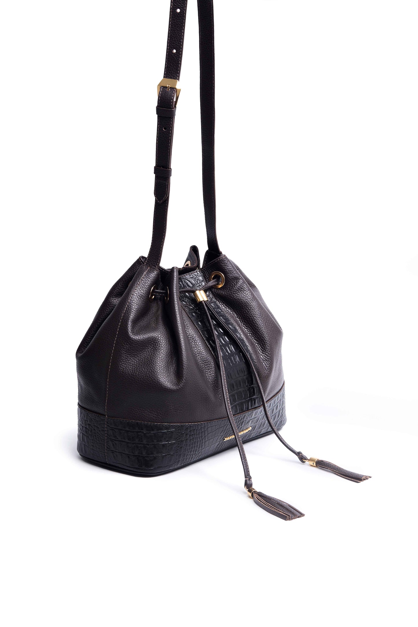 Bolsa Ouse! Mini - Marrom