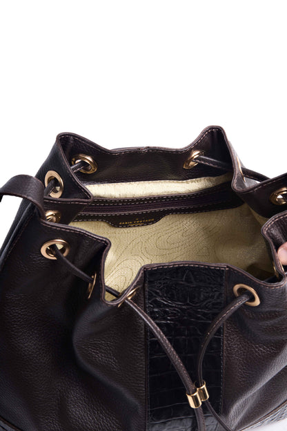 Bolsa Ouse! Mini - Marrom