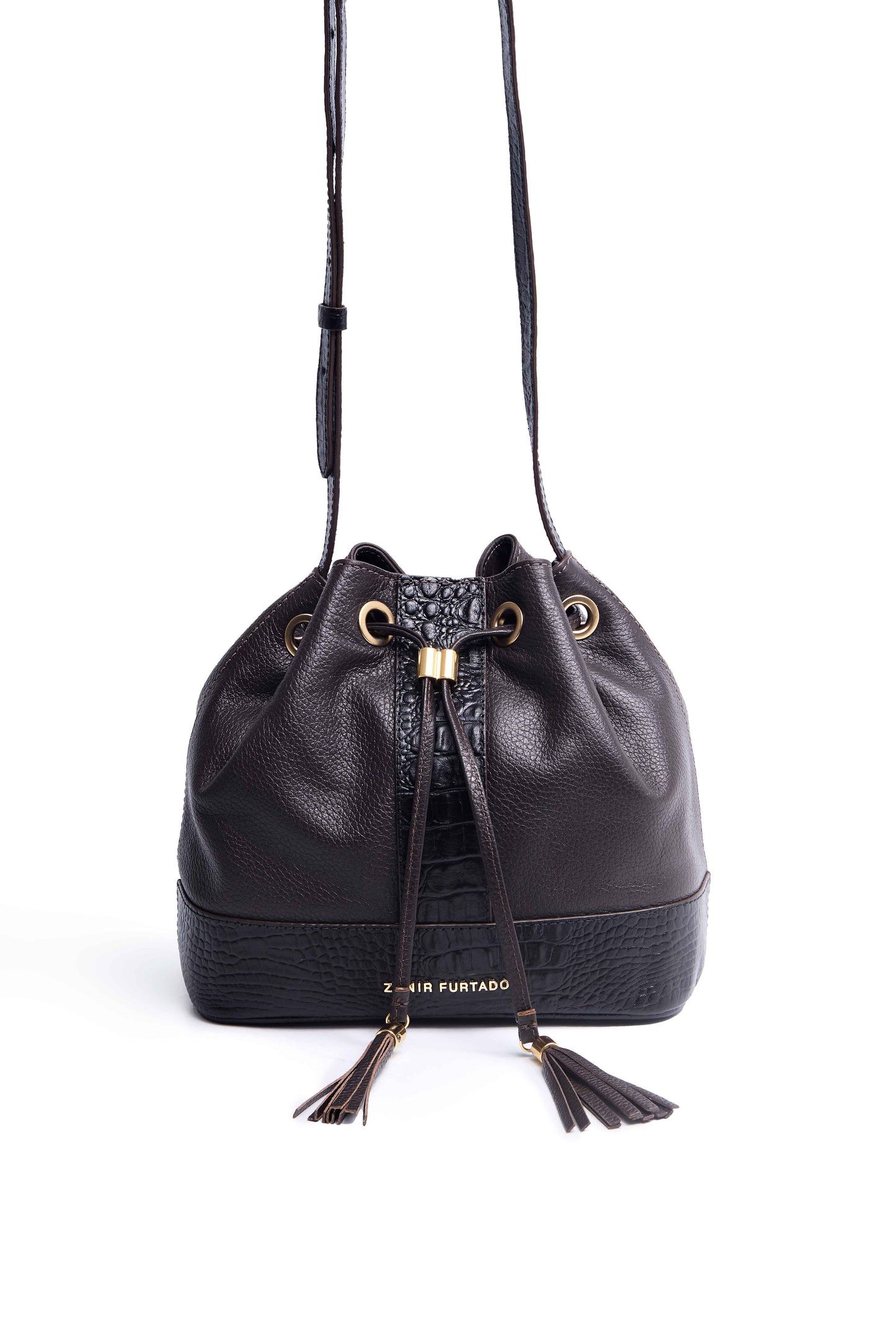 Bolsa Ouse! Mini - Marrom