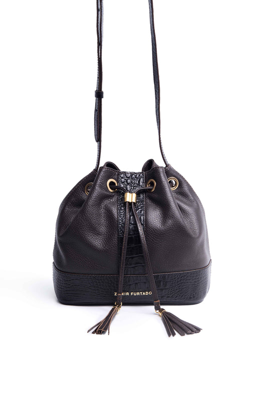 Bolsa Ouse! Mini - Marrom